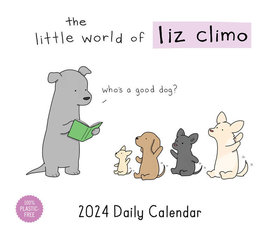 2024 Daily Calendar: Liz Climo 2024 Daily Calendar: Liz Climo