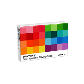 Pantone Color Spectrum Playing Cards: 2-Deck Set
