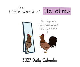 The Little World of Liz Climo 2027 Daily Calendar