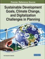 Sustainable Development Goals, Climate Change, and Digitalization Challenges in Planning Sustainable Development Goals, Climate Change, and Digitalization Challenges in Planning