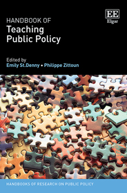 Handbook of Teaching Public Policy