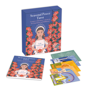 Seasonal Power Tarot: Includes a full deck of 78 specially commissioned tarot cards and a 64-page illustrated book Seasonal Power Tarot: Includes a full deck of 78 specially commissioned tarot cards and a 64-page illustrated book