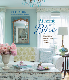 At Home with Blue: Soothing spaces for restful living