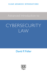 Advanced Introduction to Cybersecurity Law