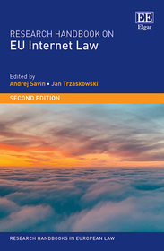 Research Handbook on EU Internet Law Research Handbook on EU Internet Law