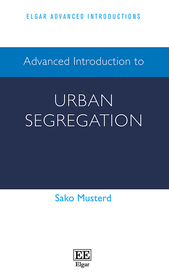 Advanced Introduction to Urban Segregation Advanced Introduction to Urban Segregation