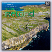 Coastline of Ireland - Irlands Küsten 2024 - 16-Monatskalender: Original Gifted Stationery-Kalender [Mehrsprachig] [Kalender]