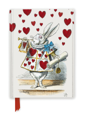 Alice in Wonderland: White Rabbit (Foiled Journal)