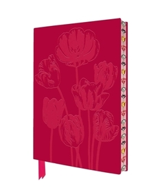 Temple of Flora: Tulips Artisan Art Notebook (Flame Tree Journals)