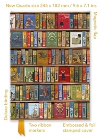Bodleian Libraries: High Jinks Bookshelves (Foiled Quarto Journal) Bodleian Libraries: High Jinks Bookshelves (Foiled Quarto Journal)