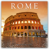 Rome - Rom 2024 - 16-Monatskalender: Original Avonside-Kalender [Mehrsprachig] [Kalender]