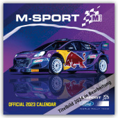 M-Sport Ford World Rally Kalender 2024 - Wandkalender: Original Danilo-Kalender [Mehrsprachig] [Kalender]