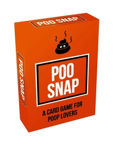 Poo Snap: A Card Game for Poop Lovers