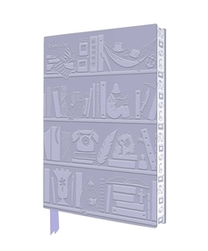 Moomin Bookshelves Artisan Art Notebook (Flame Tree Journals)