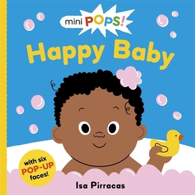 Mini Pops: Happy Baby: With 6 chunky pop-ups
