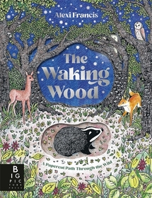 The Waking Wood: A beautifully illustrated modern fable with papercut pages