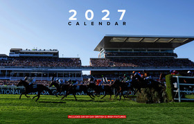 Racing Post Desk Calendar 2027 2027