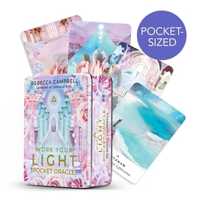 Work Your Light Pocket Oracle: A 44-Card Deck and Guidebook