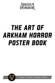 Arkham Horror Poster Book