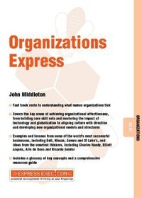 Organizations Express – Organizations 07.01: Organizations 07.01