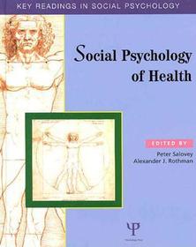 Social Psychology of Health: Key Readings