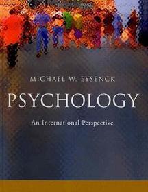 Psychology: An International Perspective
