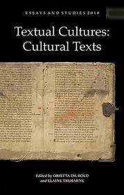 Textual Cultures ? Cultural Texts Textual Cultures ? Cultural Texts