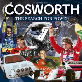 COSWORTH - THE SEARCH FOR POWER (6th Edition): The Search for Power - 6th Edition