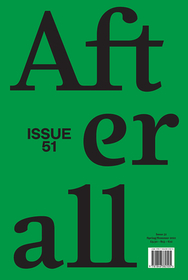 Afterall – Spring/Summer 2021, Issue 51