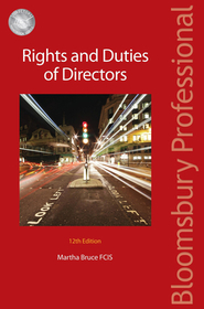 Rights and Duties of Directors