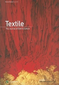 Textile: The Journal of Cloth & Culture