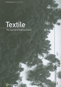 Textile: The Journal of Cloth & Culture