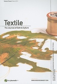 Textile: The Journal of Cloth & Culture