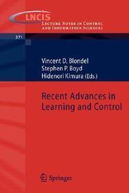 Recent Advances in Learning and Control