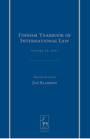 Finnish Yearbook of International Law, Volume 22, 2011 Finnish Yearbook of International Law, Volume 22, 2011