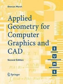 Applied Geometry for Computer Graphics and CAD Applied Geometry for Computer Graphics and CAD