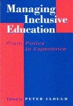 Managing Inclusive Education: From Policy to Experience