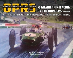 QPRS – F1 Grand Prix Racing by the Numbers – 1950–2019