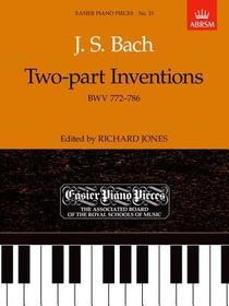 Two-part Inventions, BWV 772-786: Easier Piano Pieces 33 Two-part Inventions, BWV 772-786: Easier Piano Pieces 33