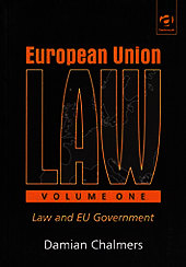 European Union Law, Volume I: Law and EU Government