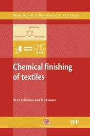 Chemical Finishing of Textiles Chemical Finishing of Textiles