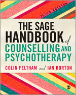 The SAGE Handbook of Counselling and Psychotherapy