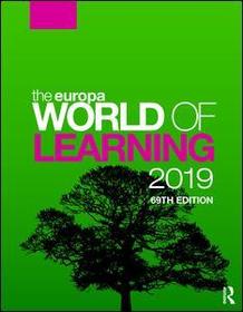 The Europa World of Learning 2019 The Europa World of Learning 2019