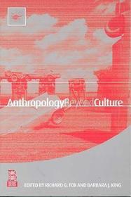 Anthropology Beyond Culture