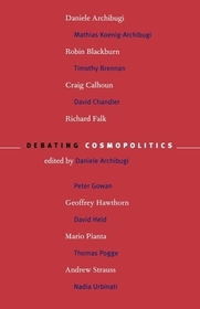 Debating Cosmopolitics Debating Cosmopolitics