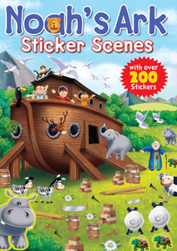Noah`s Ark Sticker Scenes