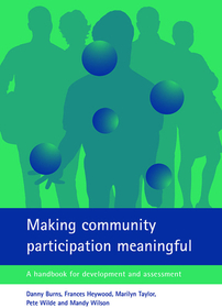 Making community participation meaningful – A hand book for development and assessment: A handbook for development and assessment