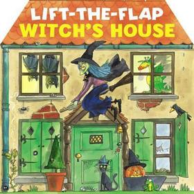 Lift-The-Flap Witch's House