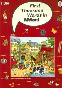 First Thousand Words in M?ori