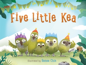 Five Little Kea Five Little Kea